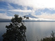 Berühmter Vulkan im Süden Chiles (eigen Aufnahme)